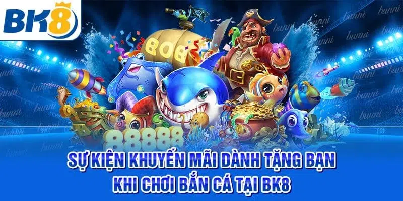 BK8 có nhiều chương trình trả thưởng hấp dẫn