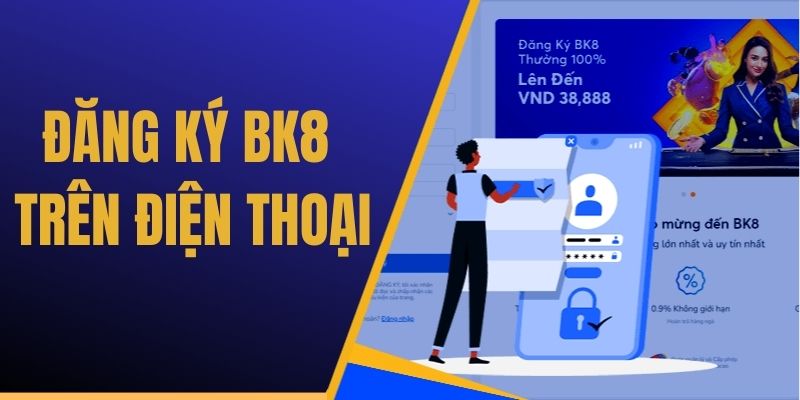 Quy trình đăng ký bằng app mobile rất đơn giản