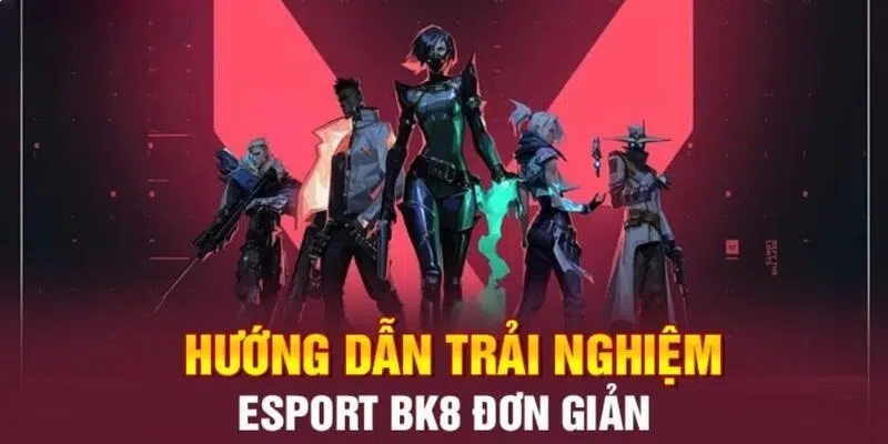 Tạo tài khoản chơi cá cược Esport BK8 siêu dễ